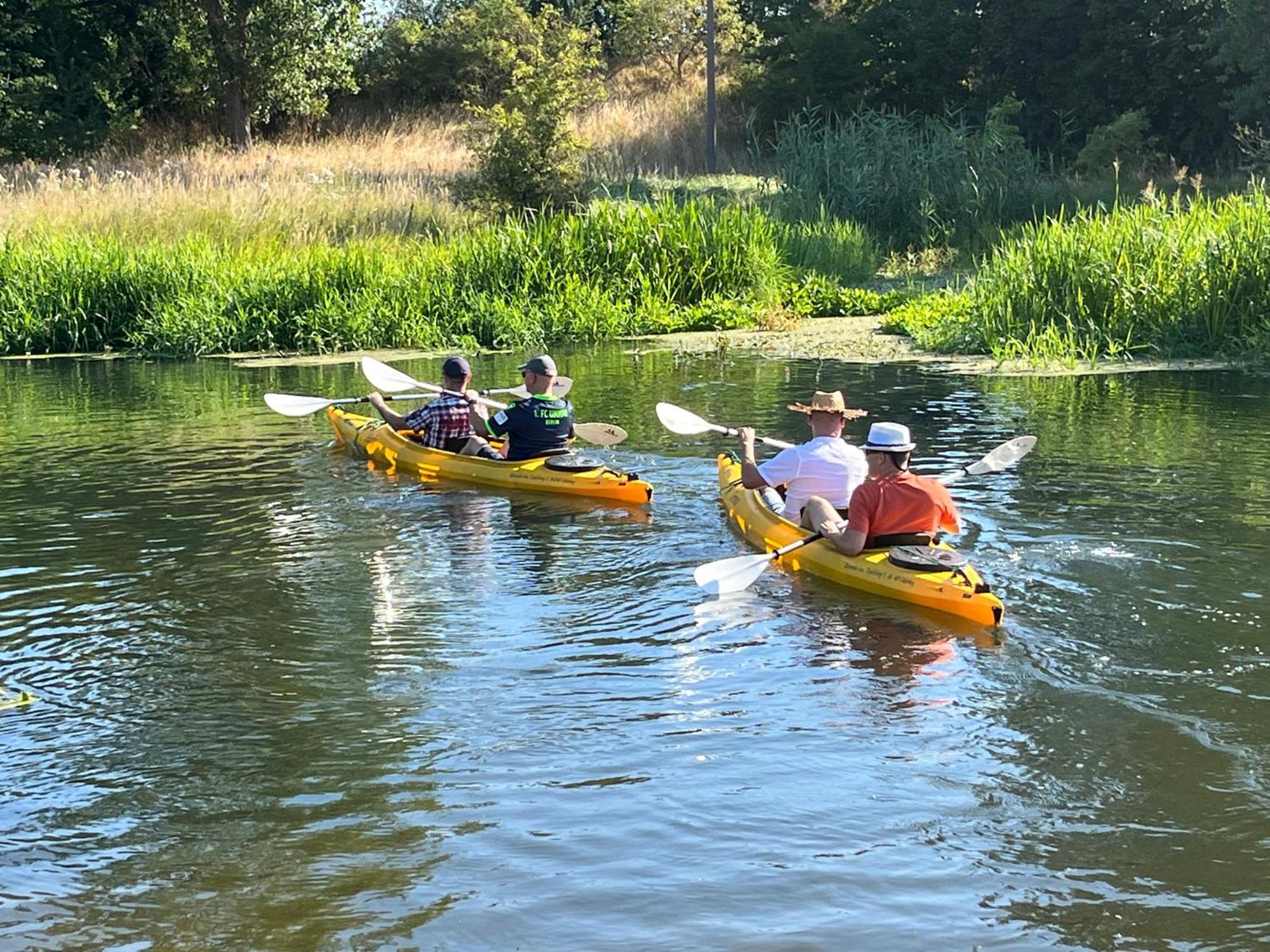 Riverside Inn Oderberg Экстерьер фото