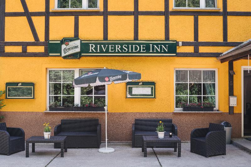 Riverside Inn Oderberg Экстерьер фото